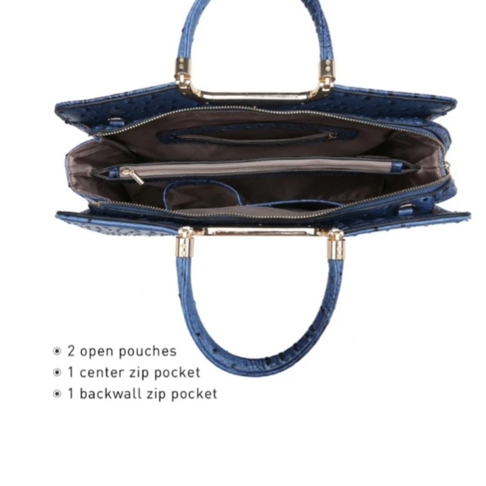 Women’s Handbag w/Top Handle /Shoulder Bag /Tote /Satchel /Purse /Work Bag - Picture 4 of 7
